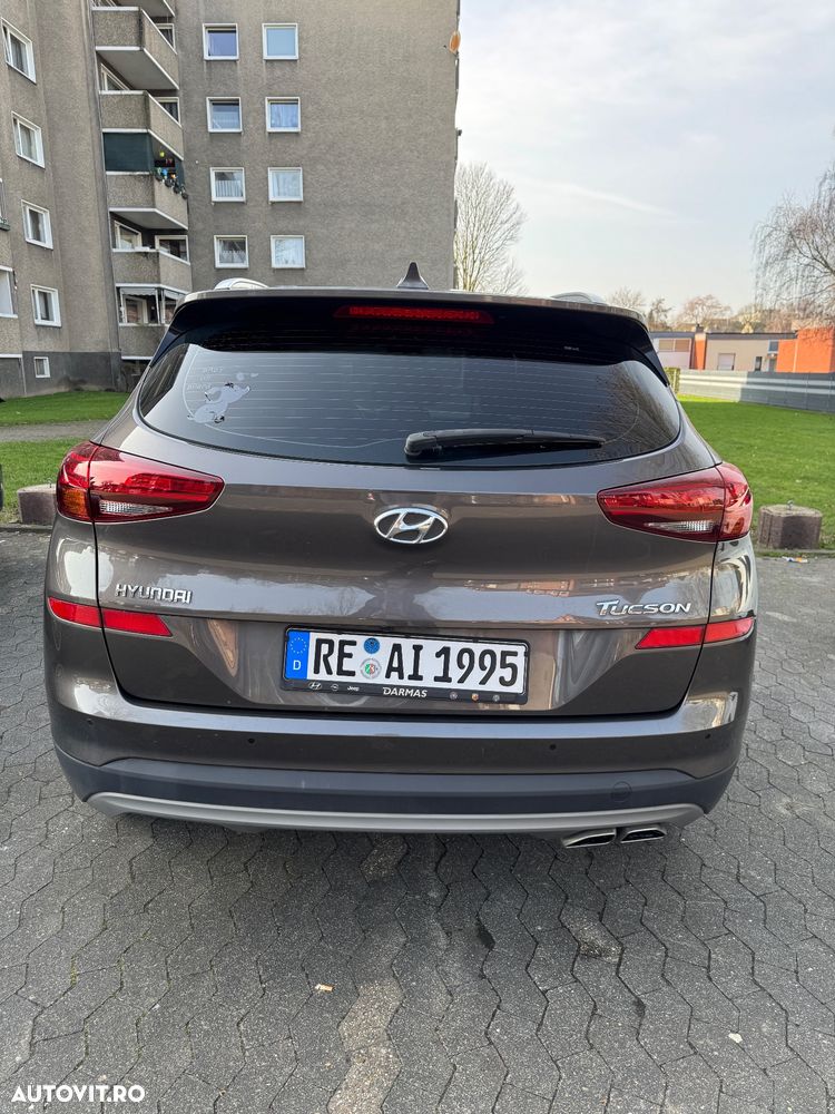 Hyundai Tucson 1.6 Turbo 2WD Trend - 8
