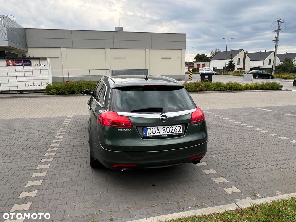Opel Insignia 2.0 T Sport 4x4 - 8