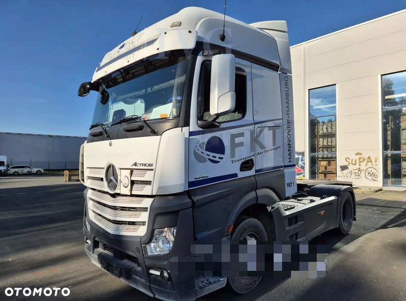 Mercedes-Benz ACTROS 1848 RETARDER