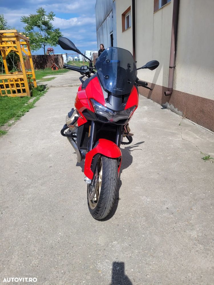 Moto Guzzi V 11 Sport Rosso Mandello - 4