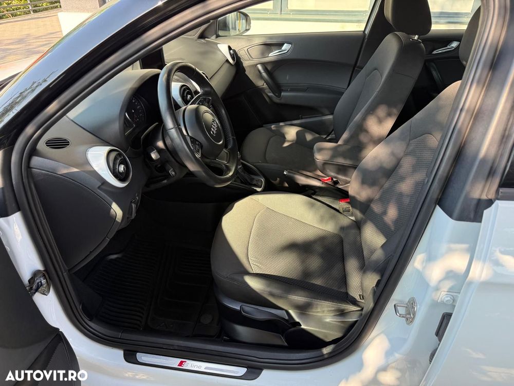 Audi A1 1.4 TFSI S tronic S line Sportpaket - 8
