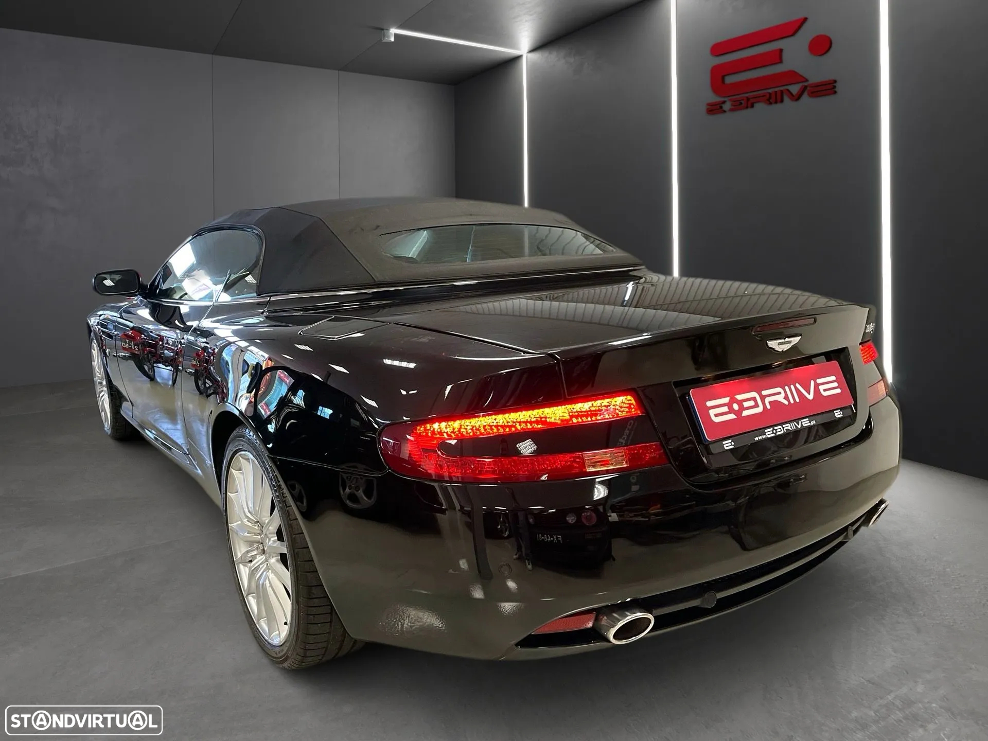 Aston Martin DB9 Volante Touchtronic - 4