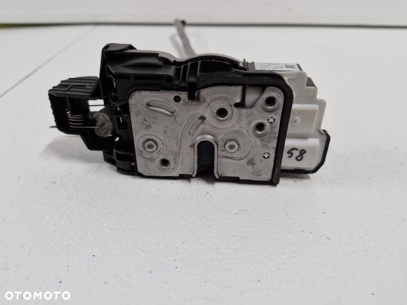 VOLVO V40 2 II ZAMEK DRZWI LEWY TYŁ TYLNY 6 PIN 31440393 - 3