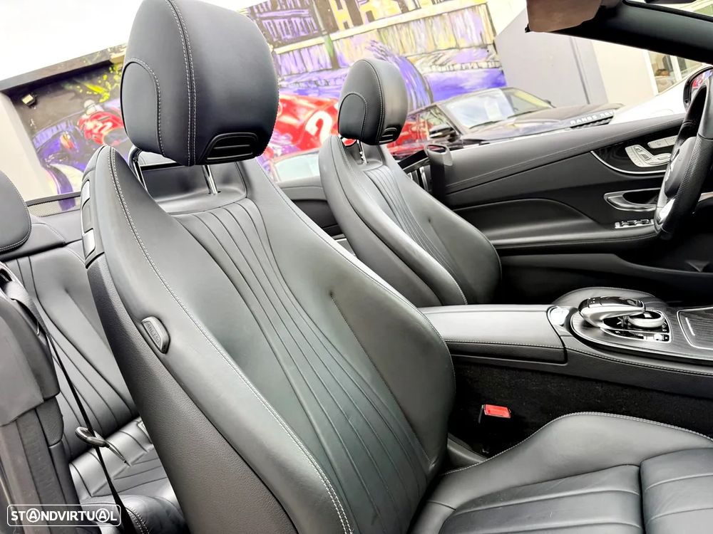 Mercedes-Benz C 220 d Cabrio 9G-Tronic AMG Line - 31