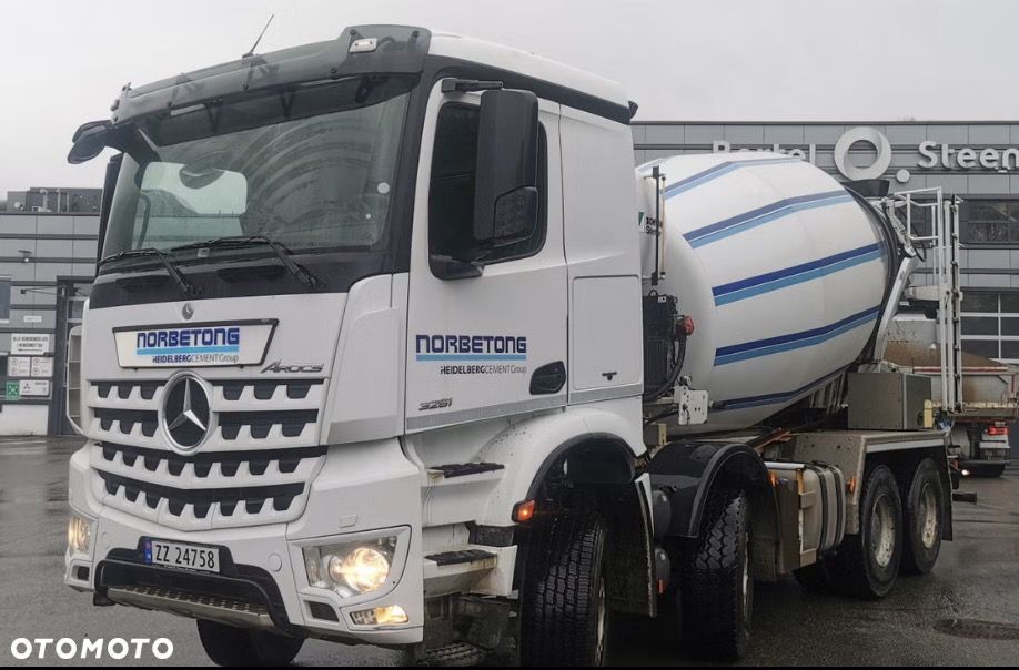 Mercedes-Benz AROCS 3551 STETTER LEJEK HYDRAULICZNY 10 MB - 3