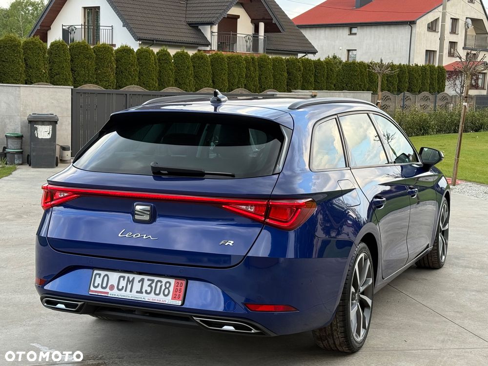 Seat Leon 1.5 TSI ACT OPF FR Plus - 9