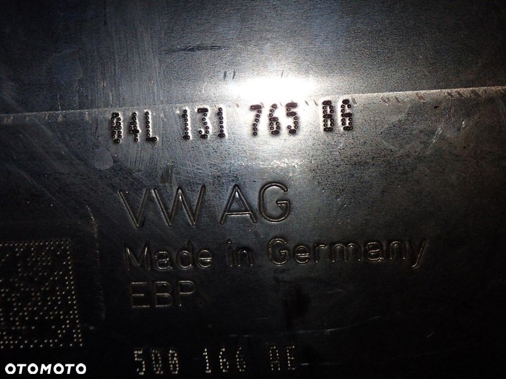 dw passat b8 katalizator 04l131765bg 5q0131705ar - 2
