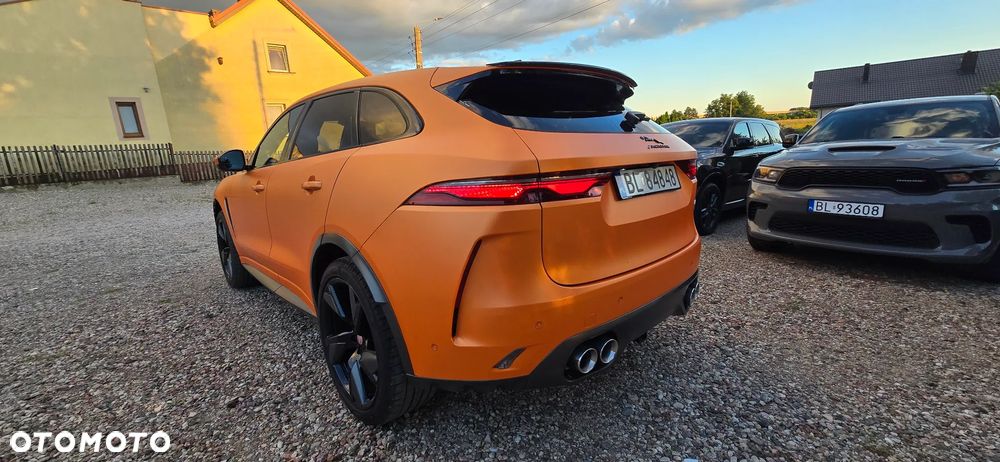 Jaguar F-Pace AWD SVR - 5
