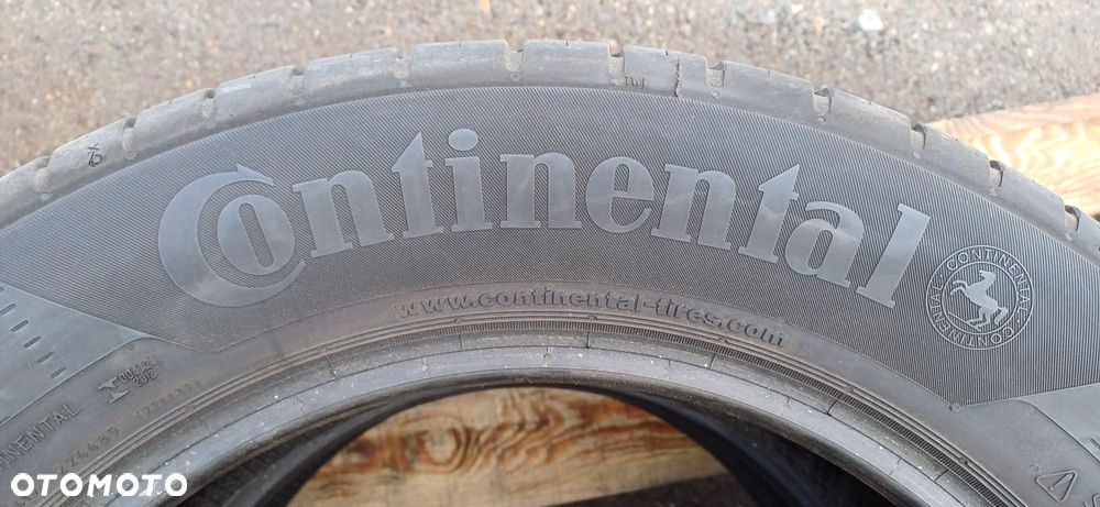 215/60R17 CONTINENTAL , dwie opony letnie. - 2