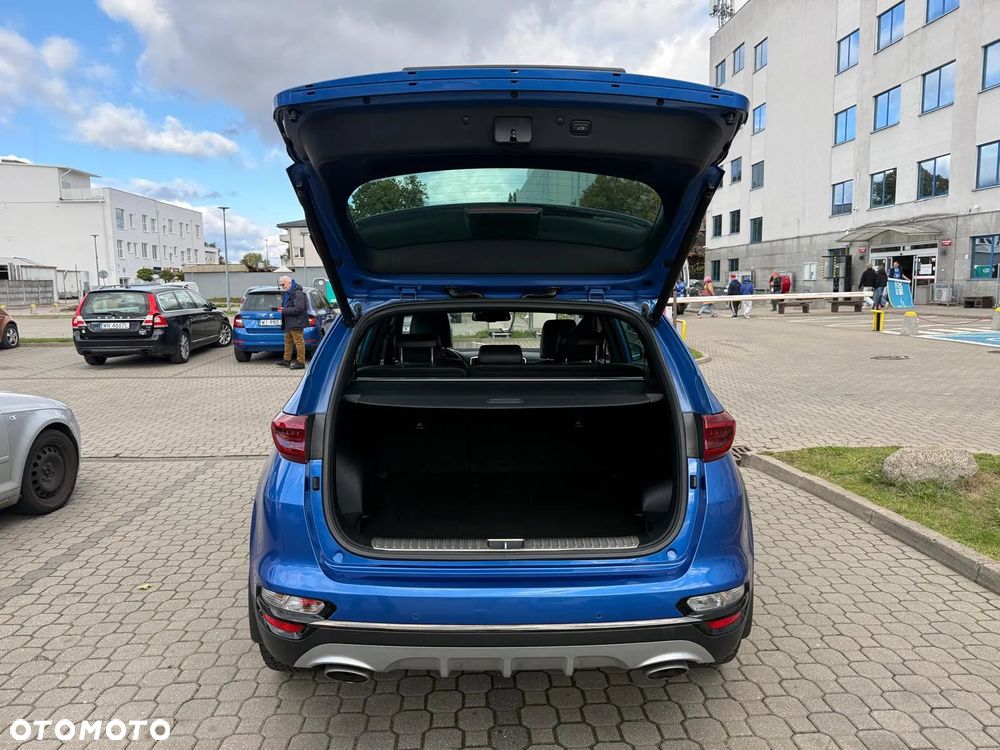 Kia Sportage 1.6 T-GDI GT Line 4WD DCT - 19