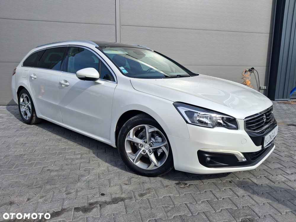 Peugeot 508 BlueHDi 120 EAT6 Stop&Start Business-Line - 11