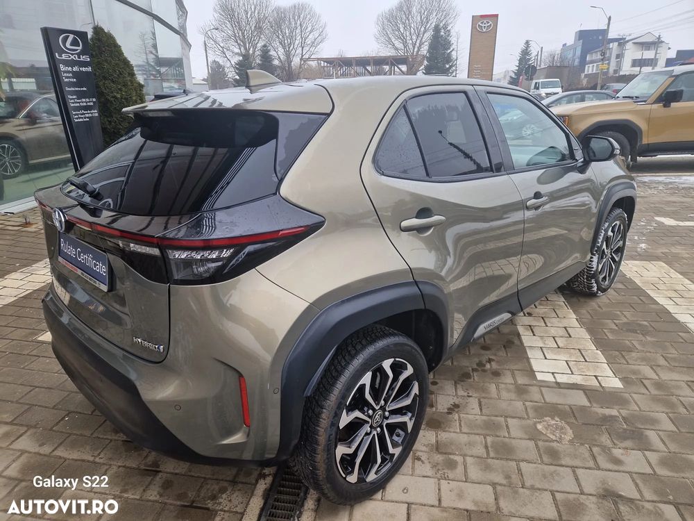 Toyota Yaris Cross 1.5 VVT-i HSD 4x2 Exclusive Elegant - 5