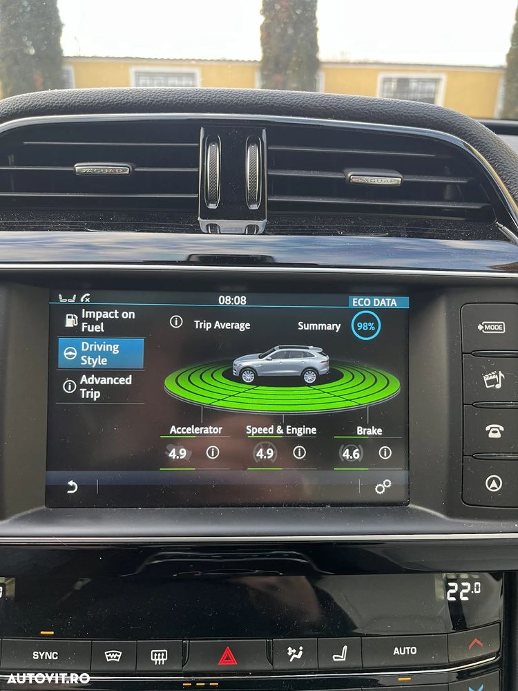 Jaguar F-Pace 30d AWD Portfolio - 20