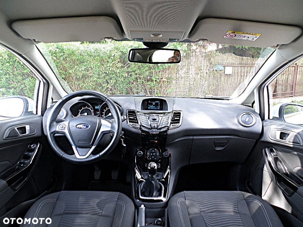 Ford Fiesta 1.25 Titanium EU5 - 7