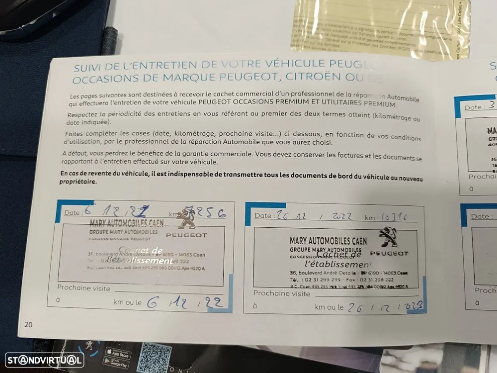 Peugeot 308 1.2 PureTech Allure EAT8 - 36