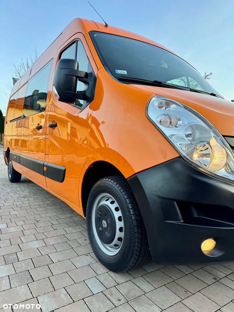 Renault Master 2.3dCi 170KM L3H2 BRYGADOWY 7-mio OSOBOWY z Polskiego Salonu!!! - 15