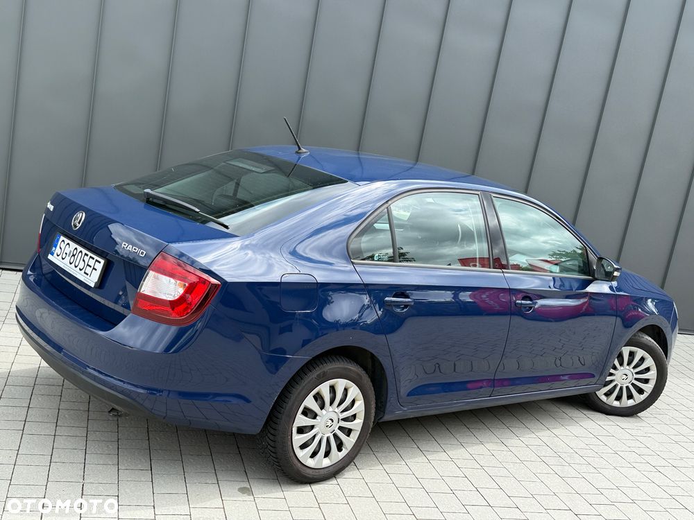 Skoda RAPID 1.4 TDI DPF Joy - 9