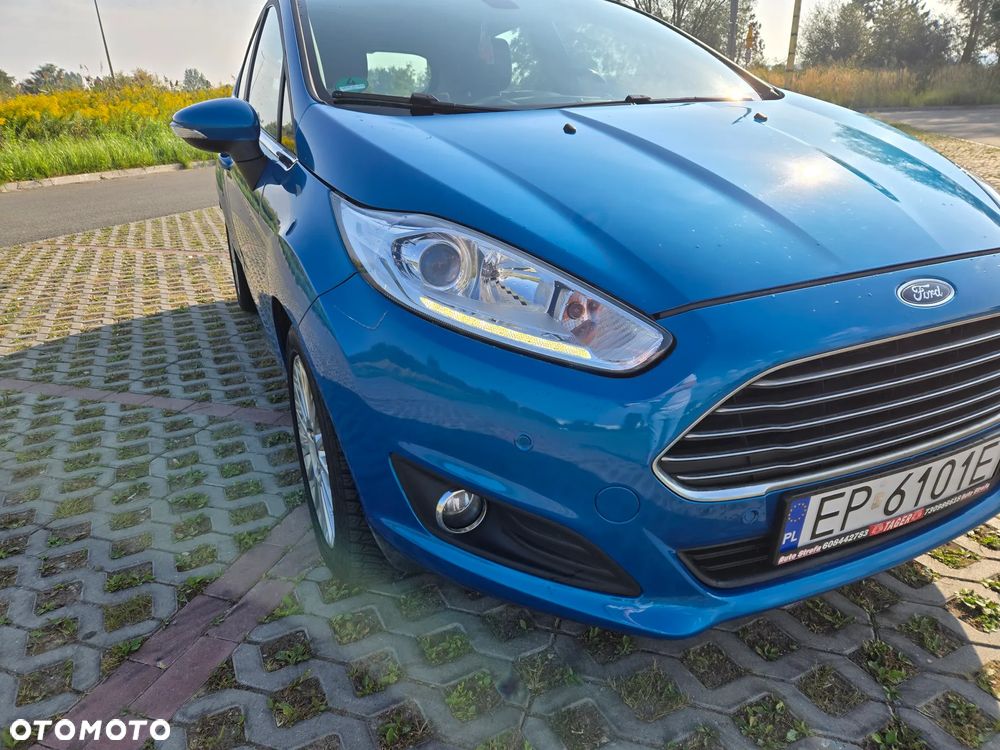 Ford Fiesta 1.0 EcoBoost Start-Stop Titanium - 12