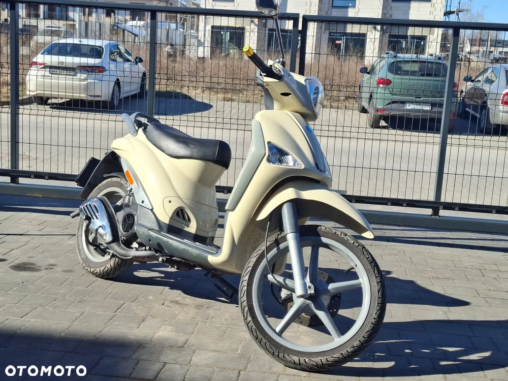 Piaggio Liberty - 2