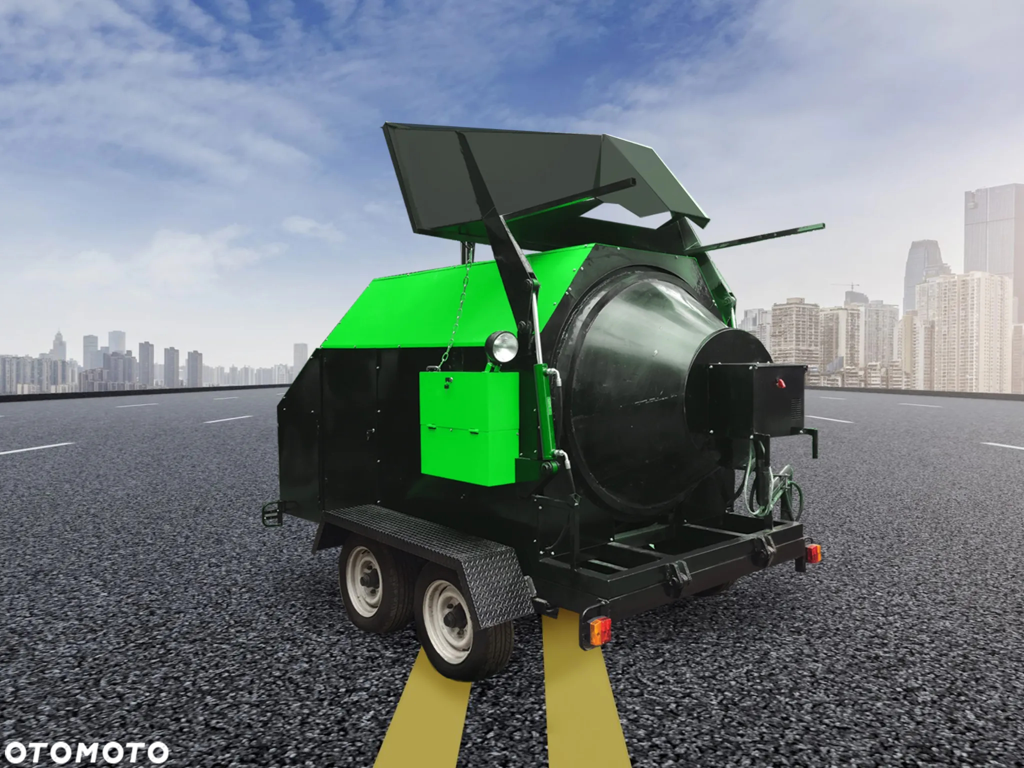 TICAB Recykler do asfaltu - 5