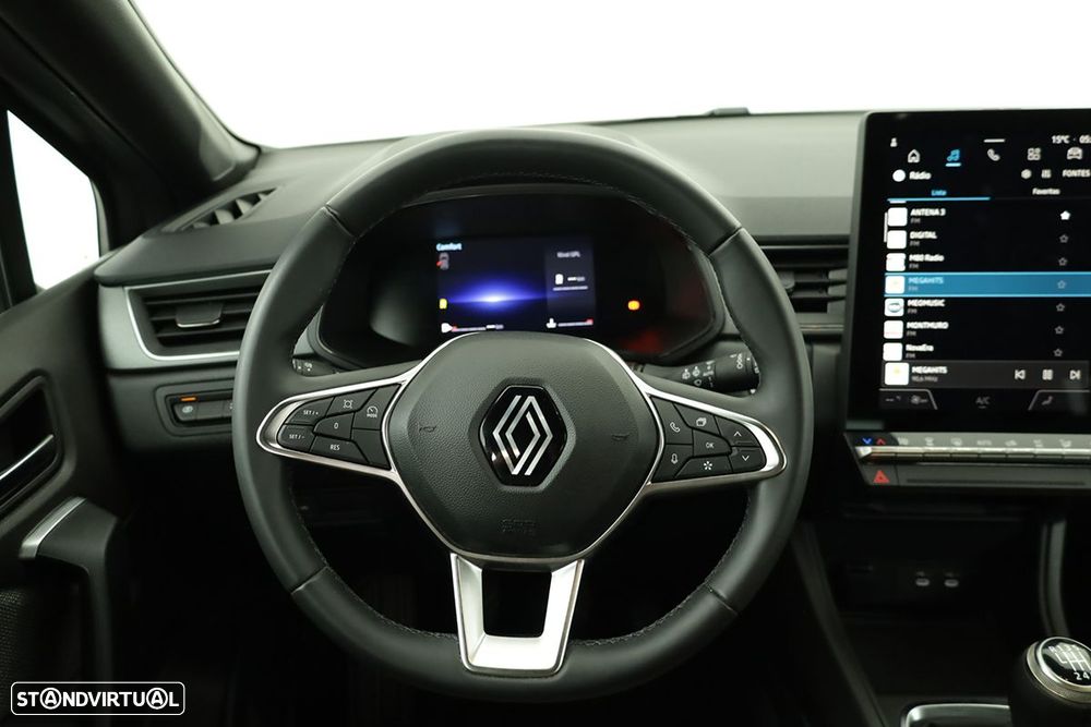 Renault Captur 1.0 TCe Techno Bi-Fuel - 14