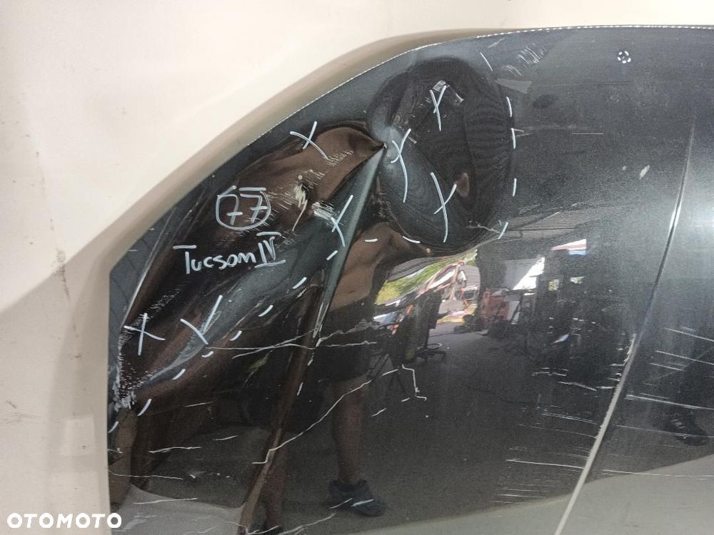 MASKA POKRYWA SILNIKA HYUNDAI TUCSON IV MASKA HYUNDAI TUCSON IV - 3