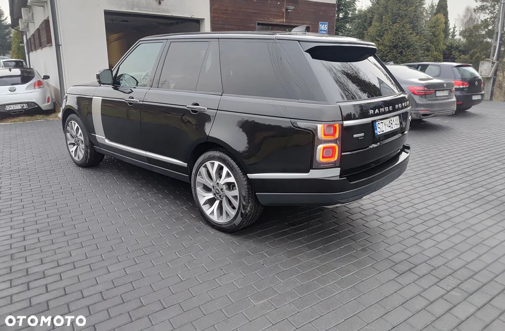 Land Rover Range Rover P400e Plug-in langer Radstand SVAutobiography - 10
