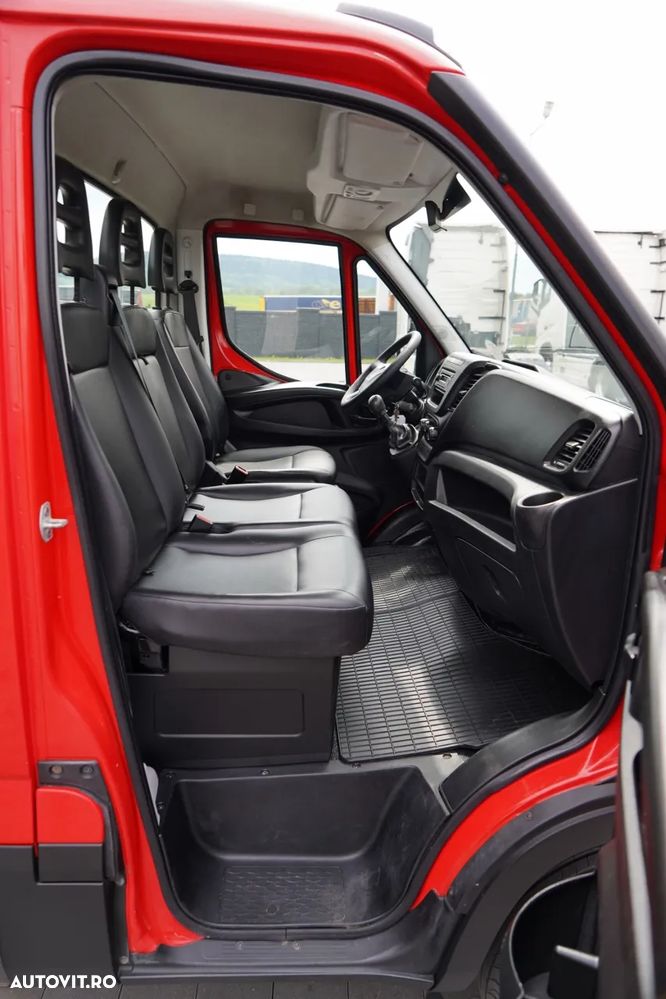 Iveco DAILY 35-120 / BASCULATOR SPATE / DUBLU / MANUAL / IMPORTAT - 37