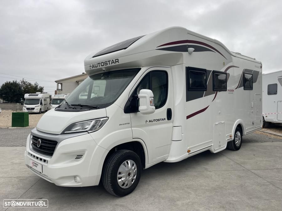 Autostar Passion P 693 LC Lift c.central e basculante - 11