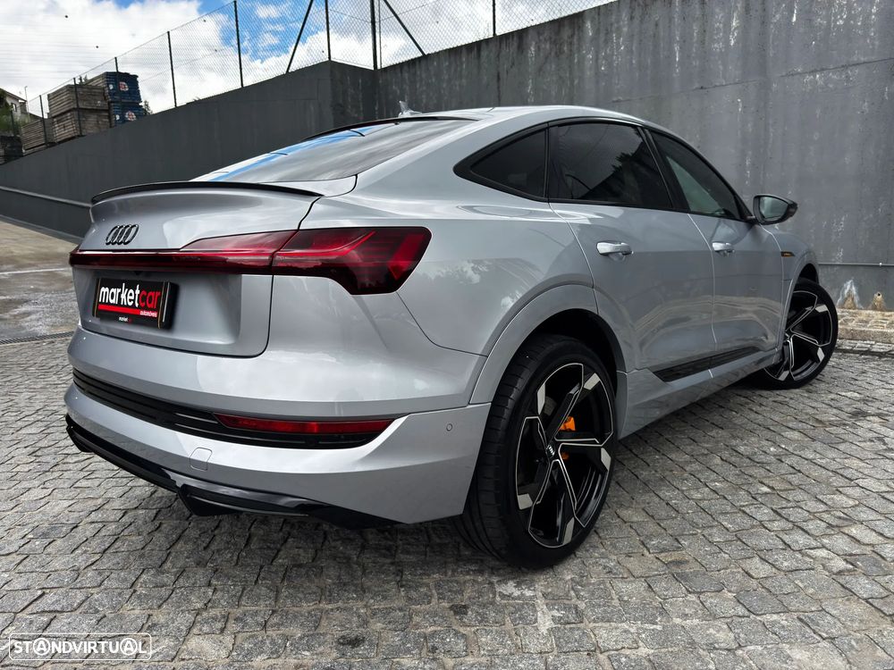 Audi e-tron Sportback 55 quattro S line - 14