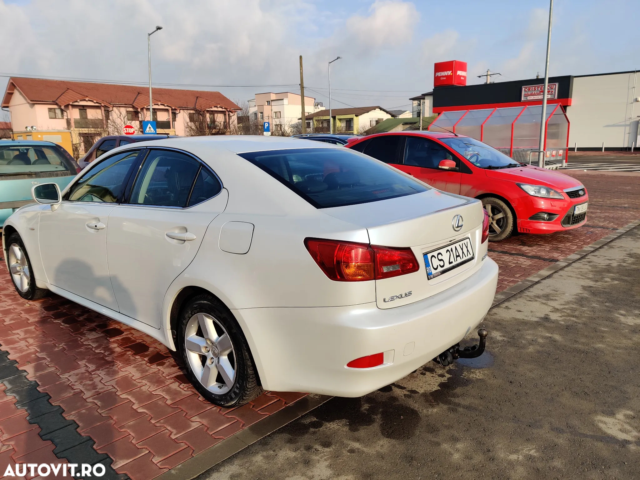 Lexus Seria IS 220d Luxury Line - 13