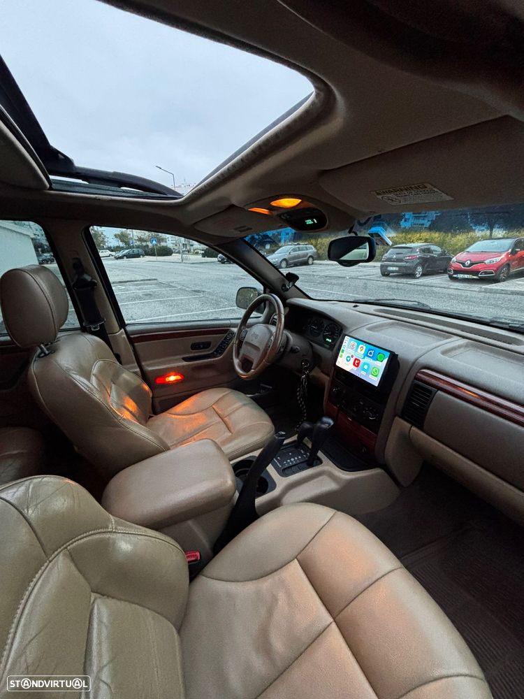 Jeep Grand Cherokee 4.7 V8 Limited - 11