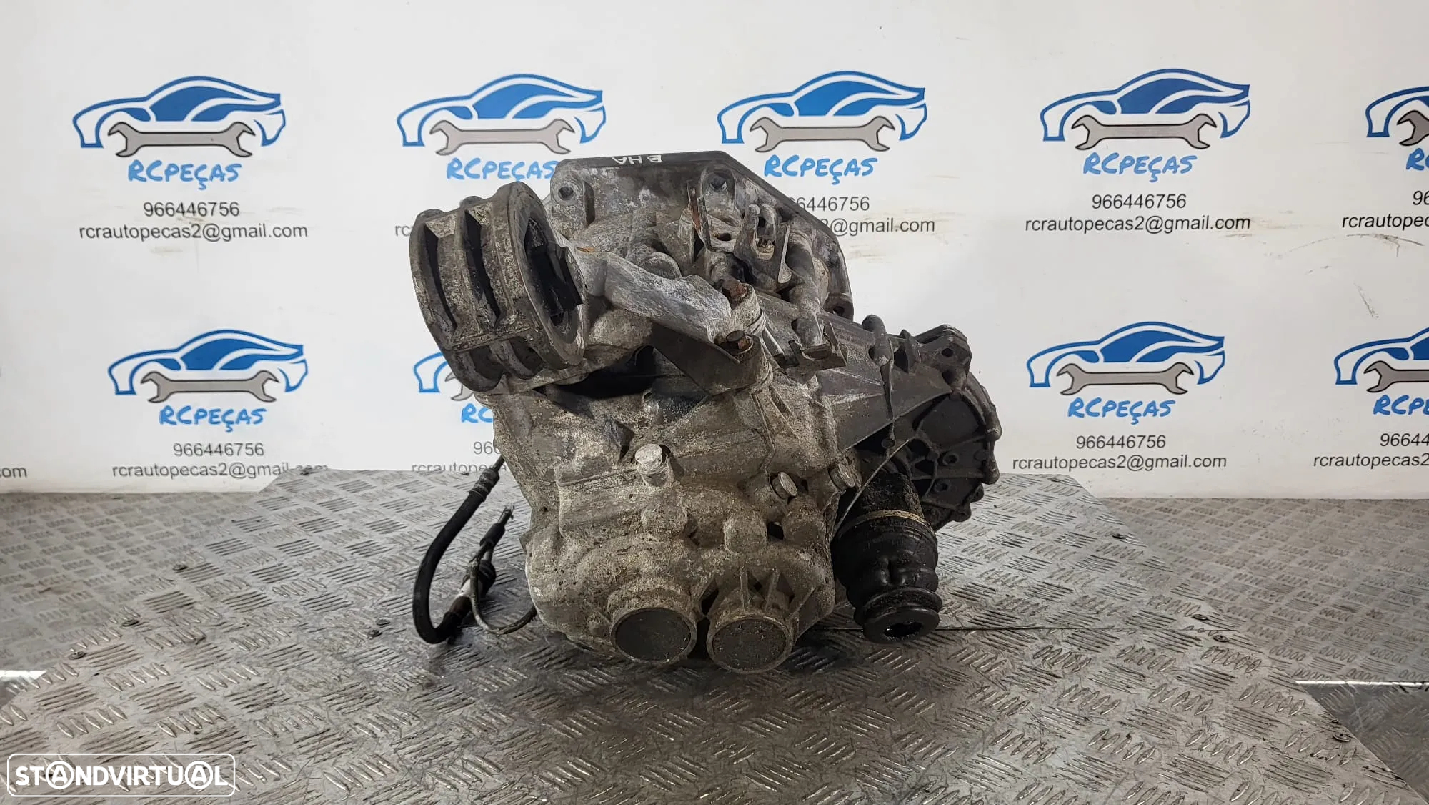 .Caixa 5 Velocidades BHA Mini Cooper R50 R52 Cabrio R53 Cooper S 1.6i - 8