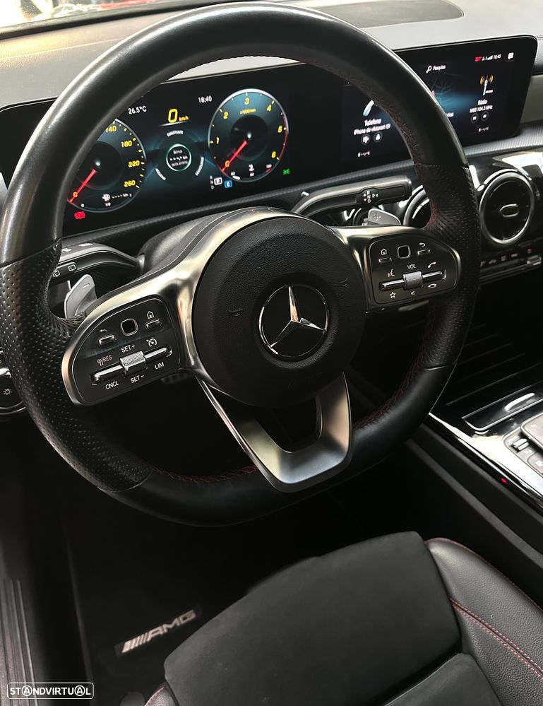 Mercedes-Benz CLA 200 d Shooting Brake AMG Line Aut. - 18