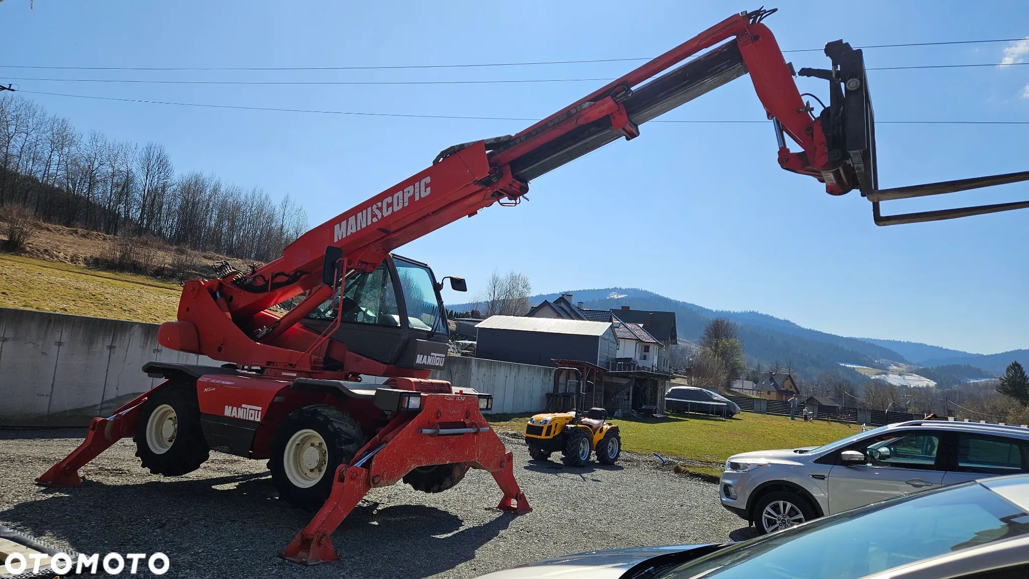 Manitou MRT 1530 TURBO - 1