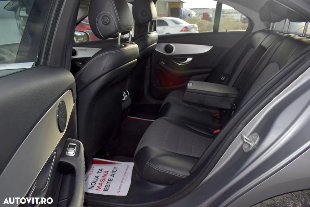 Mercedes-Benz C 220 (BlueTEC) d 7G-TRONIC - 11