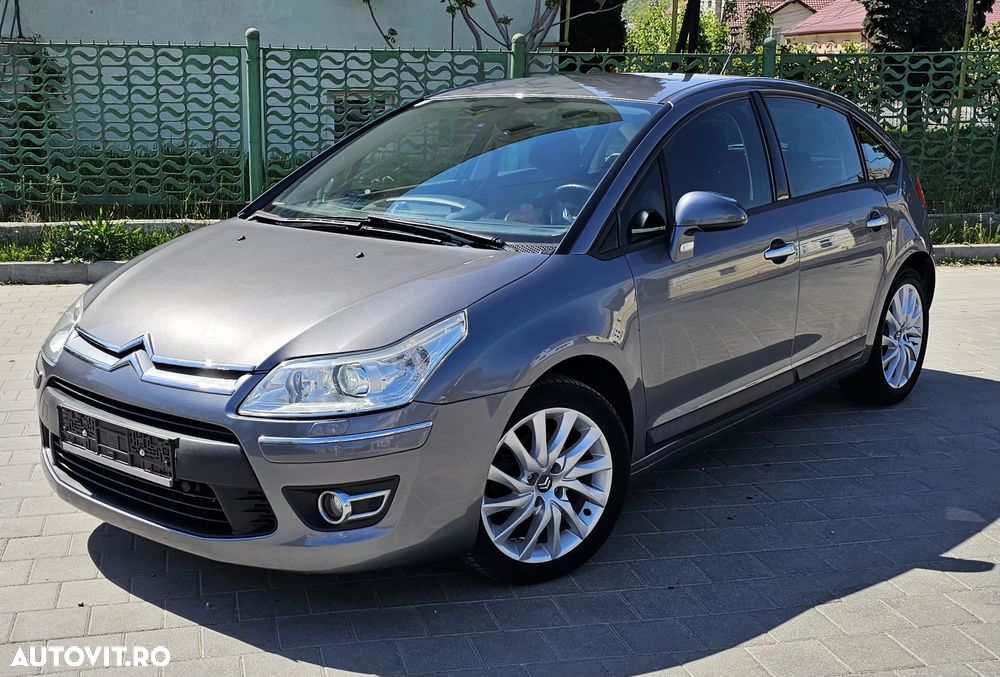 Citroën C4 1.6 HDI FAP EGS6 Exclusive - 1