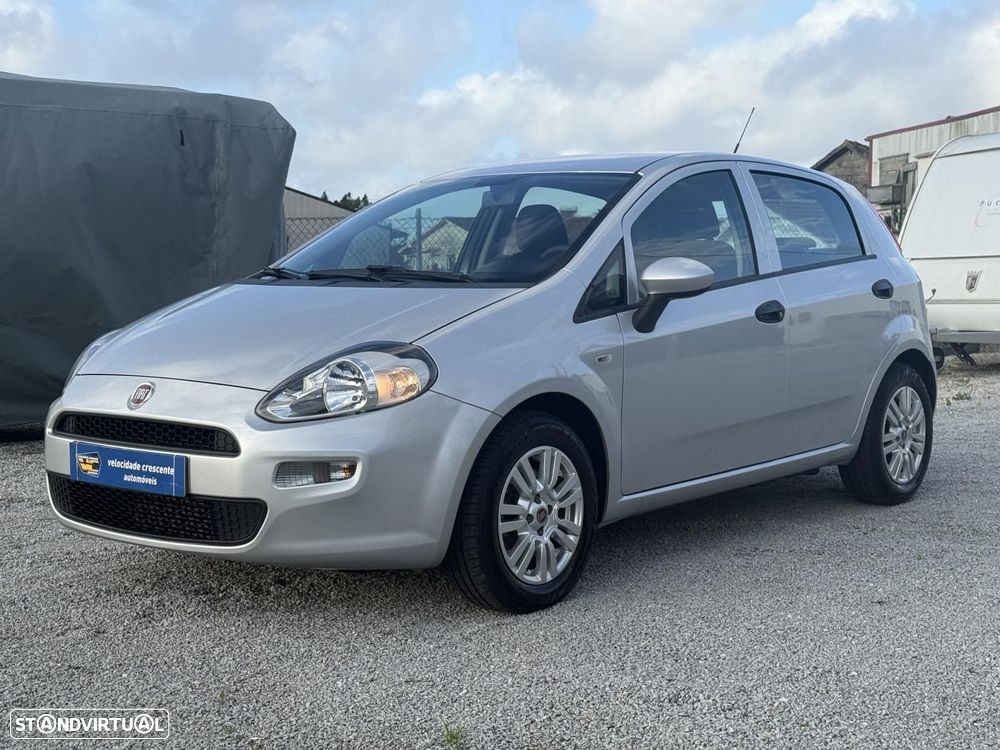 Fiat Punto 1.3 M-Jet Easy S&S - 3