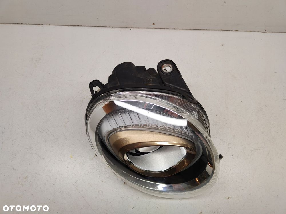 fiat 500 15- lift lampa prawa reflektor 52129441 - 2