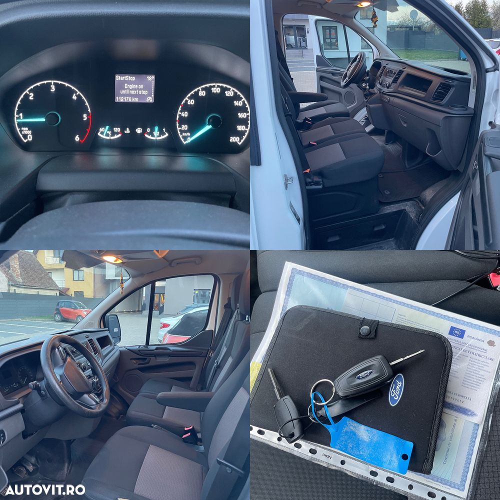 Ford Transit Custom DCIV 320 2.0 EcoBlue 105 CP L2H1 Base - 11