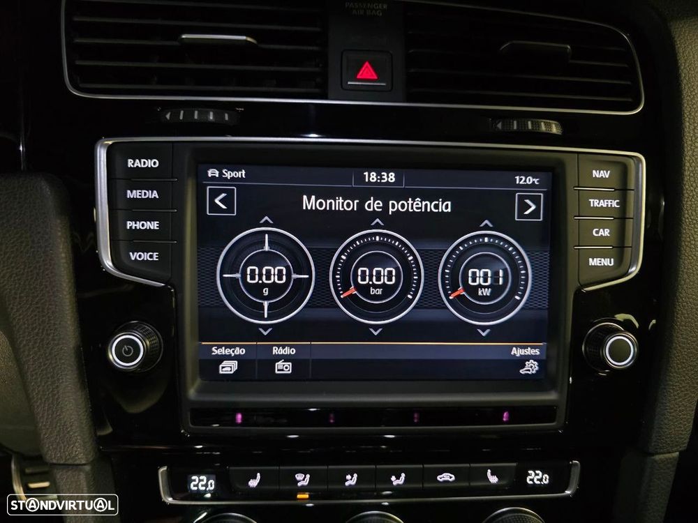 VW Golf GTI Clubsport DSG - 21