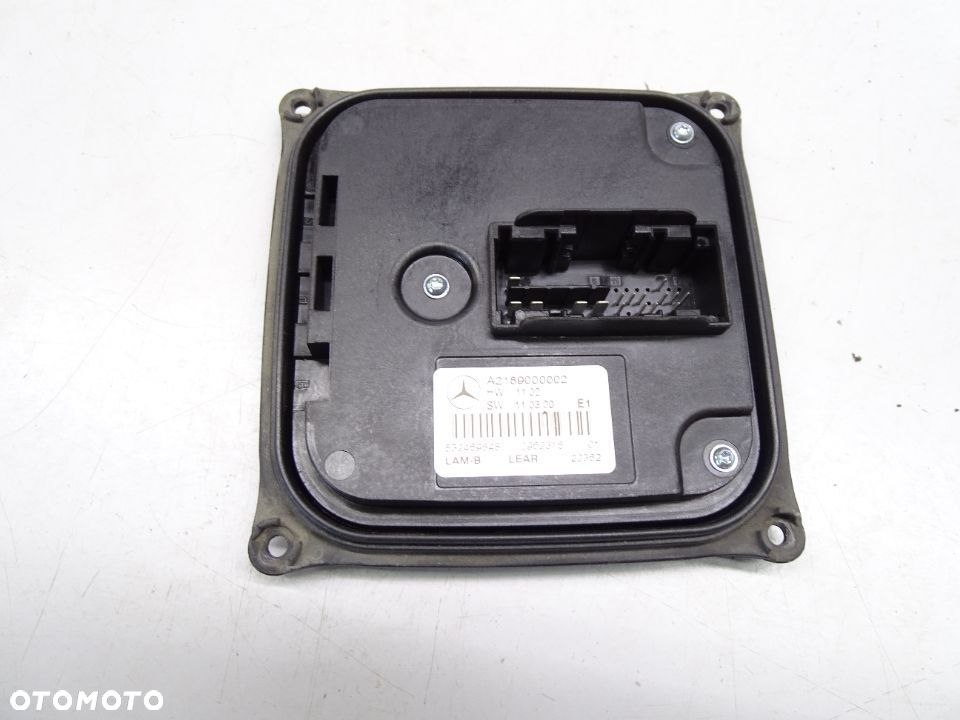 MB C COUPE W204 Przetwornica modul LED 2189000002 - 2