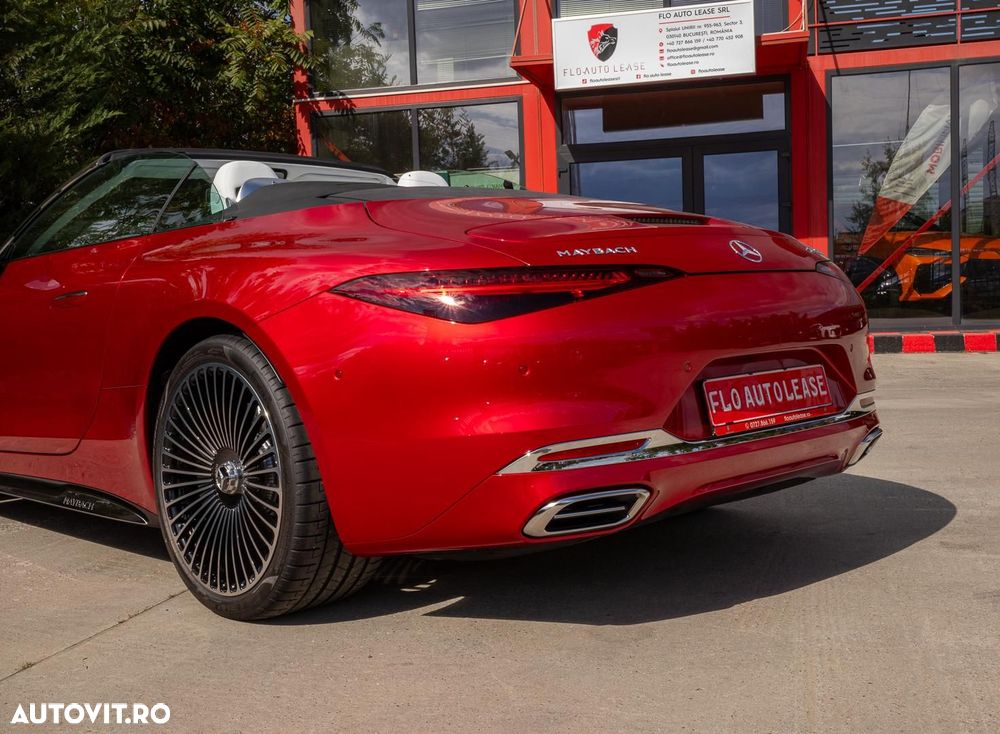 Mercedes-Benz SL Maybach 680 Monogram Series - 8