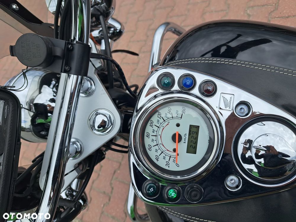 Honda Shadow - 14