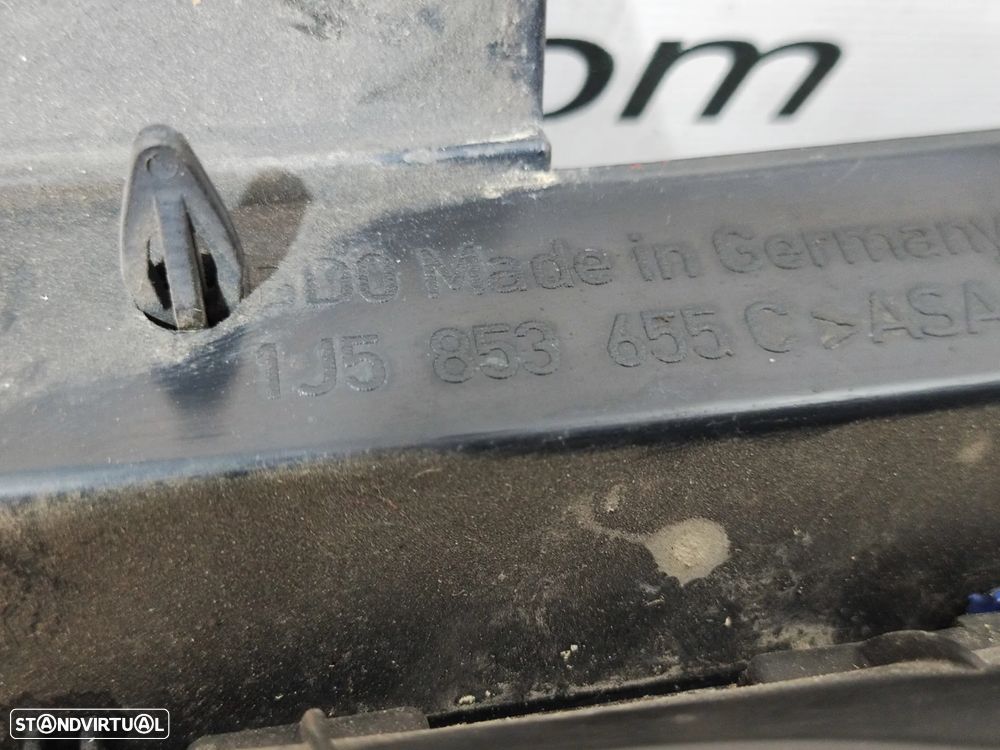 GRELHA CENTRAL FRENTE VW VOLKSWAGEN BORA 1 I MK1 1J2 1J5853653E 1J5 853 653 E 1J5853655C 1J5 853 655 C SIMBOLO LOGOTIPO - 7