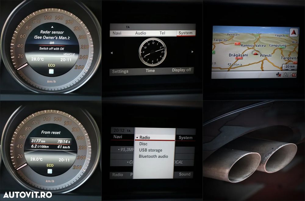 Mercedes-Benz C 200 CDI DPF BlueEFFICIENCY Avantgarde - 23