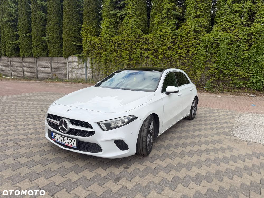 Mercedes-Benz Klasa A 180 d Edition 1 7G-DCT - 2