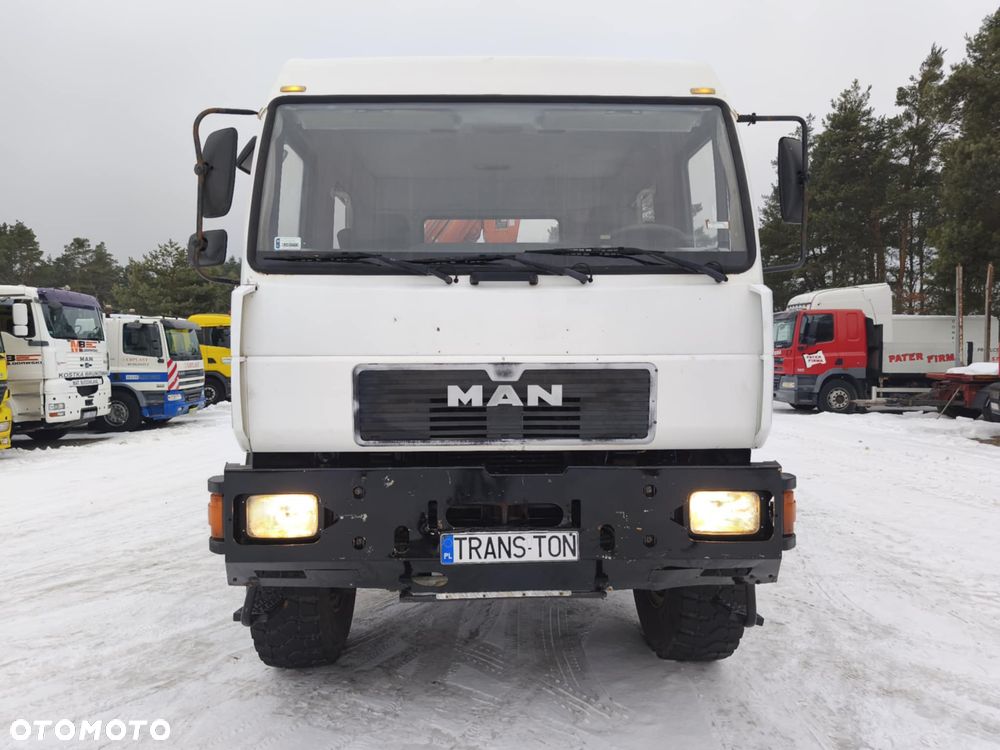 MAN 18-224 4x4 hds Atlas 80.1 7,2m balony do energetyki 7 miejsc - 6