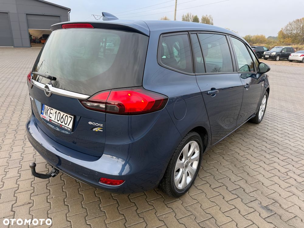 Opel Zafira Tourer 1.4 Turbo ecoFLEX Start/Stop Style - 10
