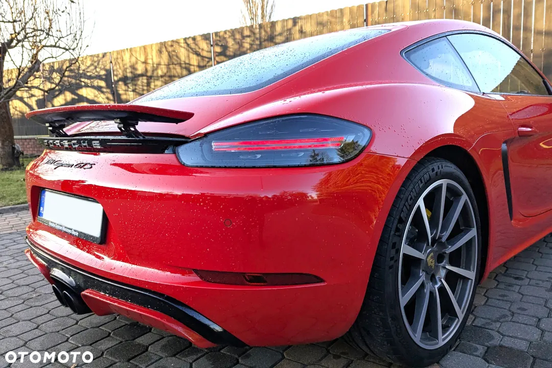Porsche 718 Cayman GTS PDK - 6